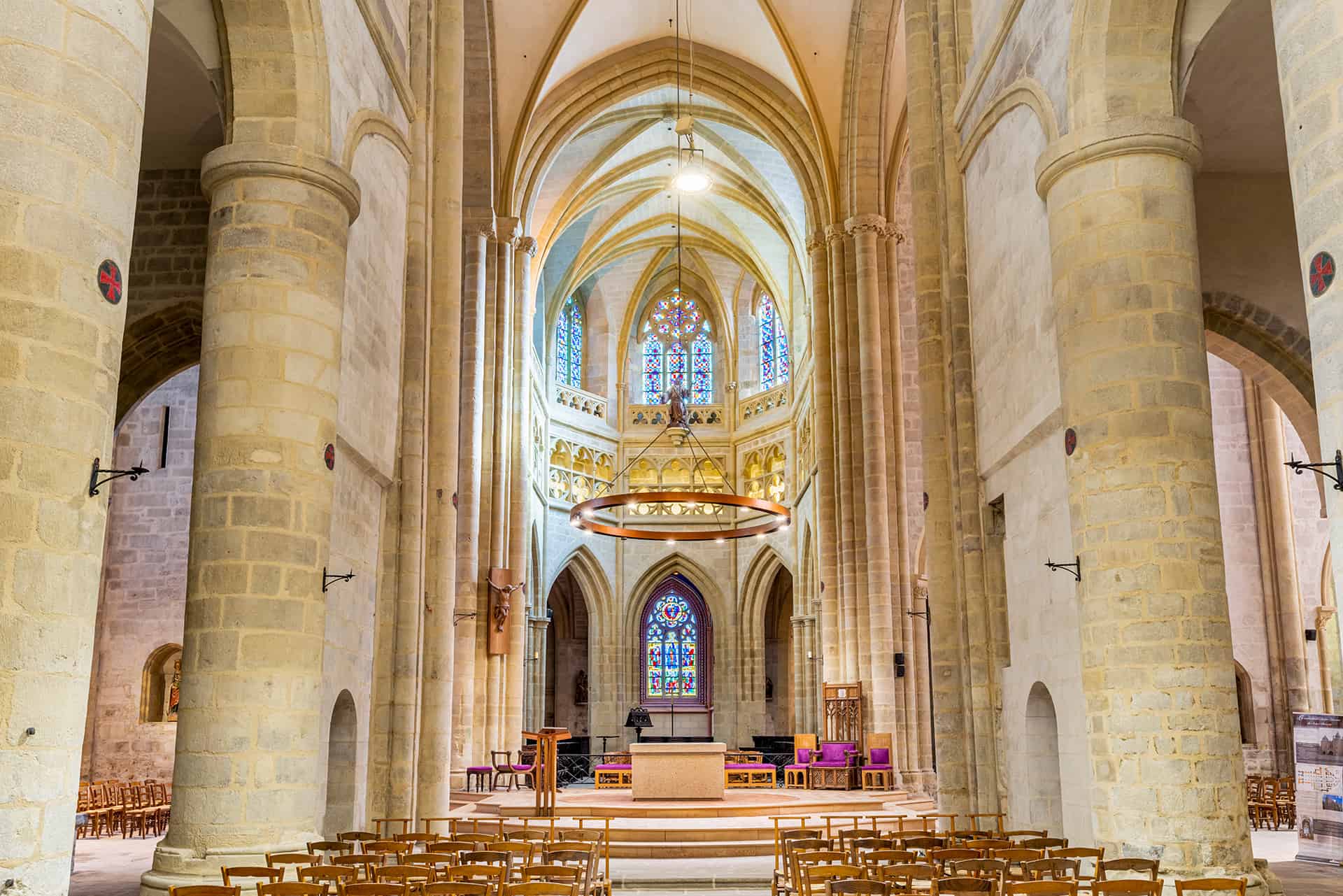 Cœur XIII Cathédrale Saint Etienne à Saint-Brieuc