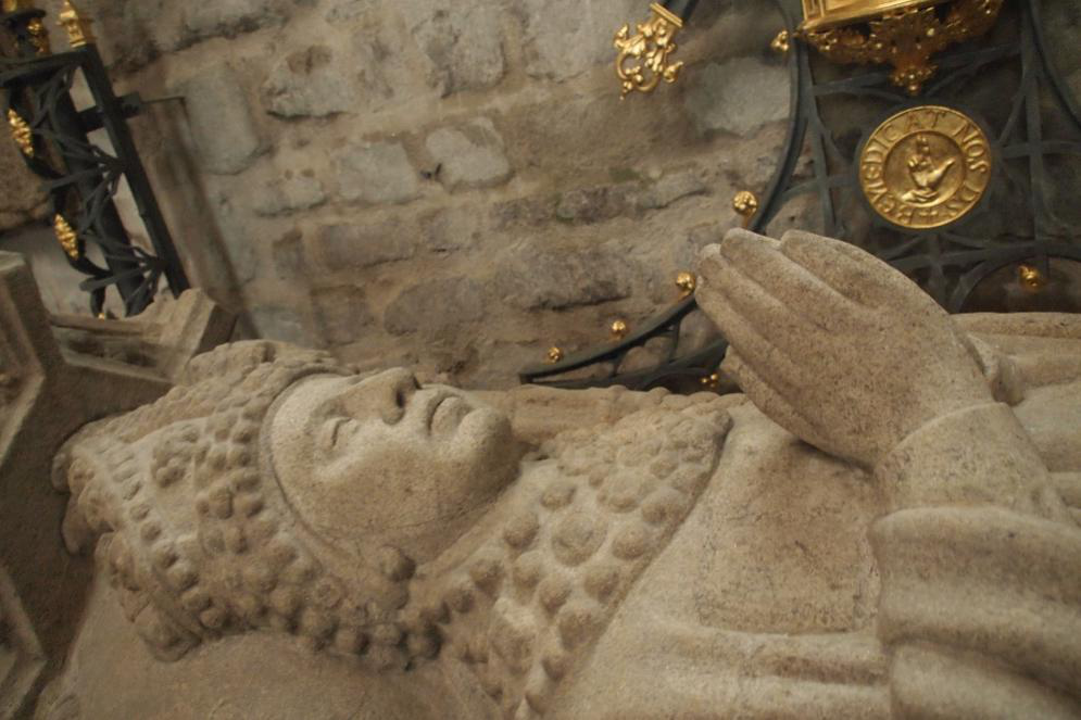 Saint Guillaume Pinchon (Evêque de 1220-1234) Cathédrale Saint Etienne à Saint-Brieuc