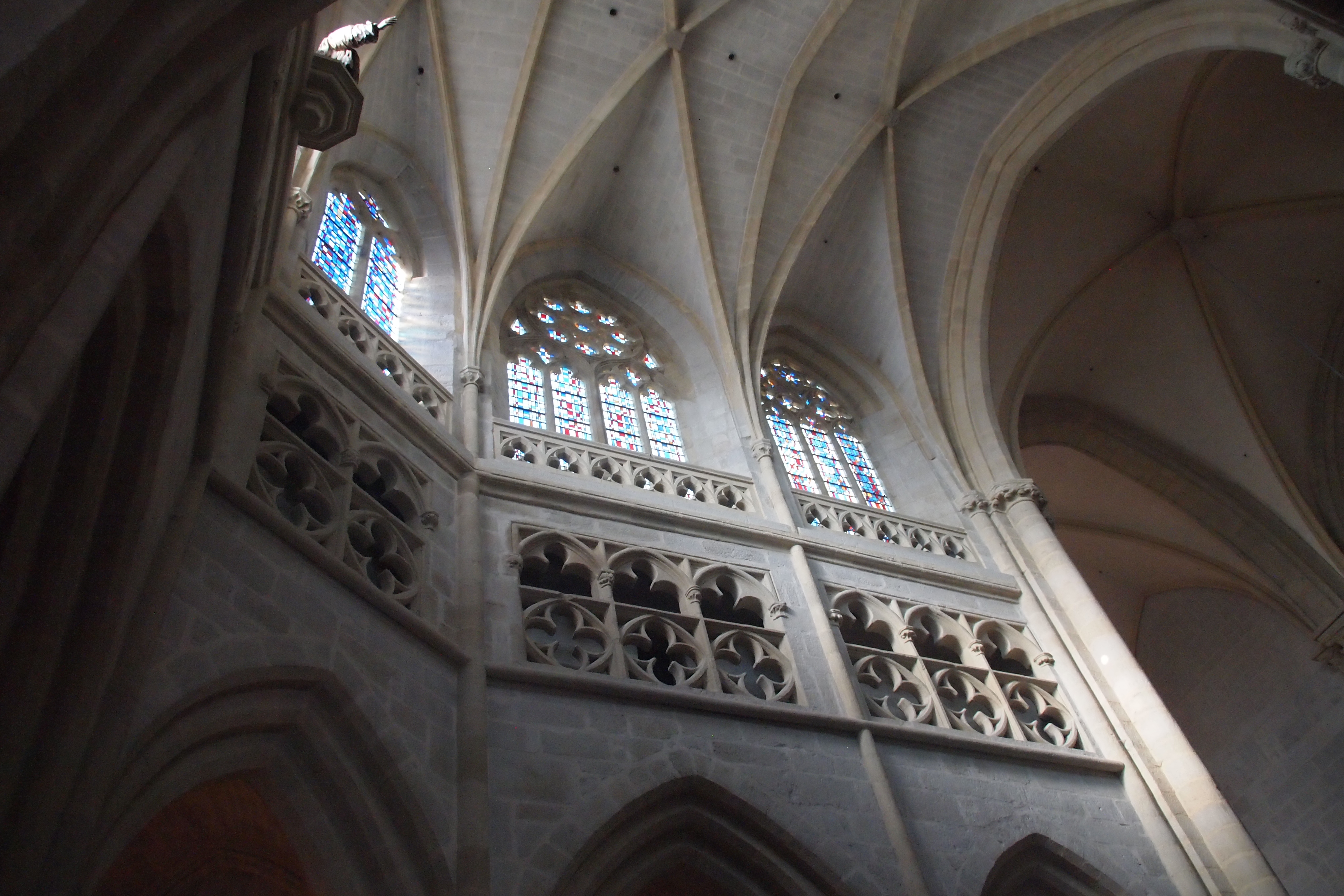Coeur Gothique XIII Cathédrale Saint Etienne à SAINT-BRIEUC