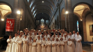 Petits chanteurs de Saint Brieuc Eglise Saint Michel