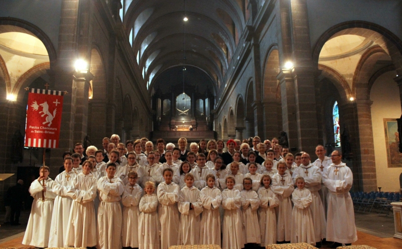 Petits chanteurs de Saint Brieuc Eglise Saint Michel