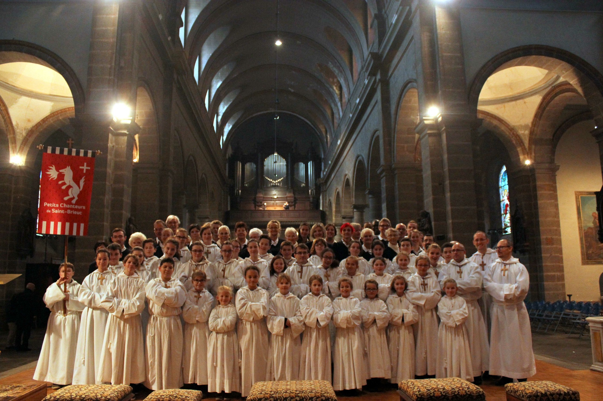 Petits chanteurs de Saint Brieuc Eglise Saint Michel