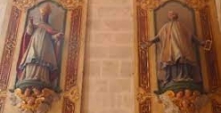 Saint Vincent de Paul Fondateur avec Louise de Marillac des Filles de la Charité