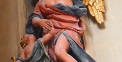 Le retable d’Yves Corlay la figure de Tobie